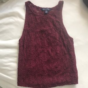 American Eagle Soft and Sexy crop top